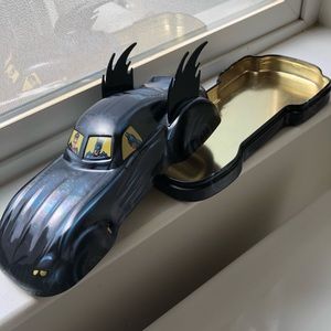 Rare Collectible Batman & Robin Car Tin DC Comics